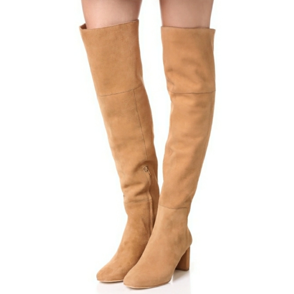 LOEFFLER RANDALL Knee Suede Boots